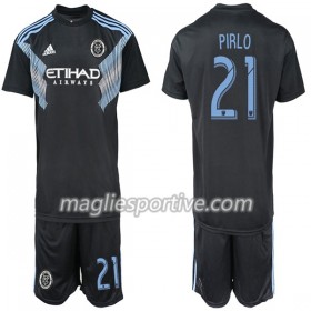 Completo Calcio New York City PIRLO 21 Bambino Divisa Trasferta 2018/2019